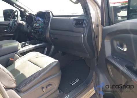 2022 Nissan Titan Xd Pro-4X 4X4 from USA, damaged, VIN 1N6AA1FBXNN100016